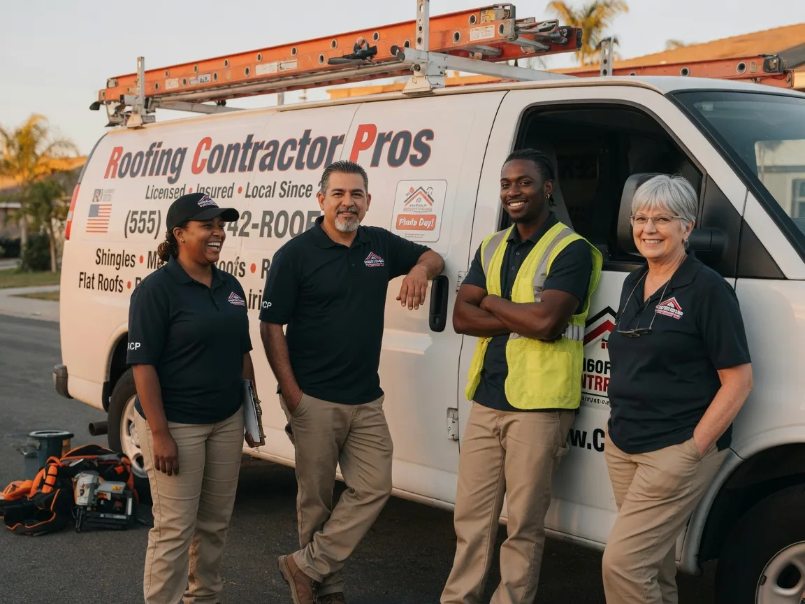 Local Roofing Contractors company in Freeport, PA